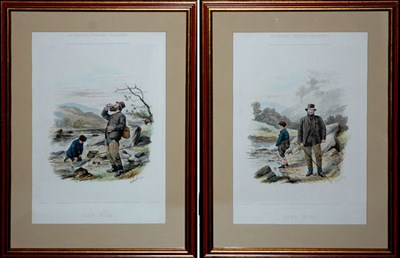 Lot 101 - After F.P. Hopkins GOT HIM! and LOST HIM! Two...