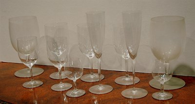 Lot 592 - Miscellaneous Group of Baccarat Crystal...
