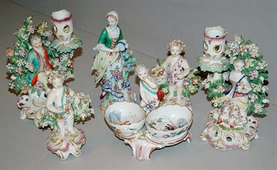 Lot 426 - Miscellaneous Group of Six Chelsea Style...
