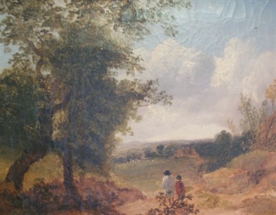 Lot 86 - English School 19th Century Two Children on a...