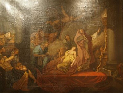 Lot 30 - English School 19th Century The Death of Mark...