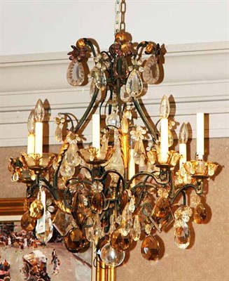 Lot 467 - Louis XV Style Gilt-Metal and Clear and...