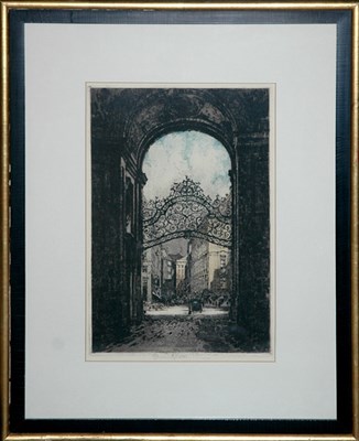 Lot 106 - Robert Kasimir MICHAELERTOR, VIENNA Color...