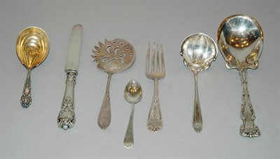 Lot 377A - Miscellaneous Group of Silver and Sterling...