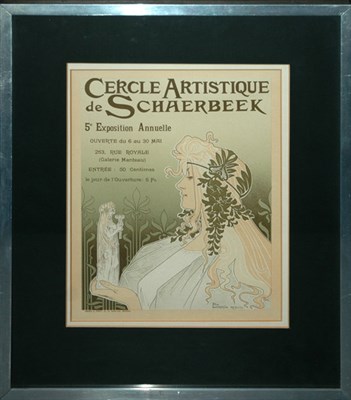 Lot 103 - Privat Livemont CERCLE ARTISTIQUE DE...