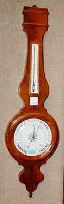 Lot 562 - Georgian Style Mahogany Barometer Height 38...
