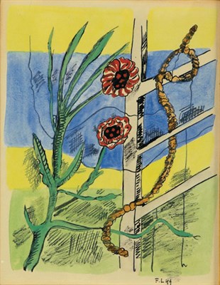 Lot 1100 - Fernand Leger French, 1881-1955 Echelle et...