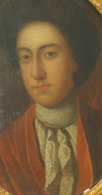 Lot 89 - Circle of William Hogarth Portrait of a...