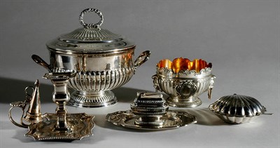 Lot 418 - Miscellaneous Group of Silver Plated Table...