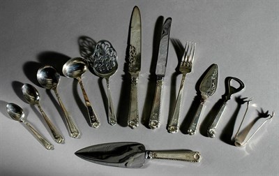 Lot 432 - Kirk Sterling Silver Flatware Service...