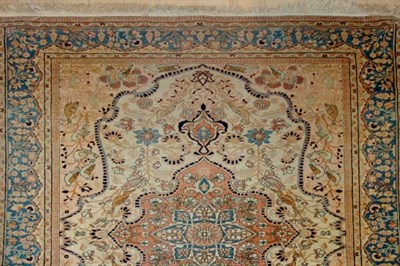 Lot 497 - Mohtashem Kashan Rug Central Persia, last...