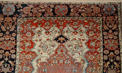 Lot 494 - Mohtashem Kashan Rug Central Persia, late 19th...