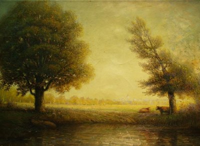 Lot 89 - Dwight Williams American, 1856-1932 Landscape...