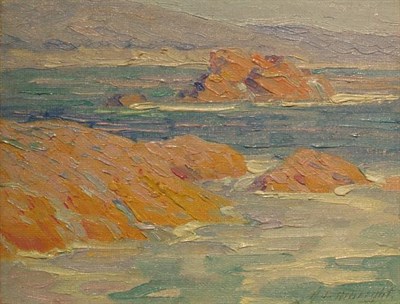 Lot 2 - Henry James Albright American, 1887-1951 The...