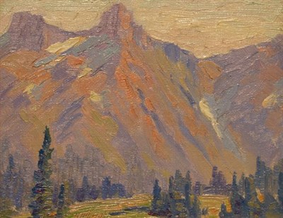 Lot 3 - Henry James Albright American, 1887-1951 Goat...