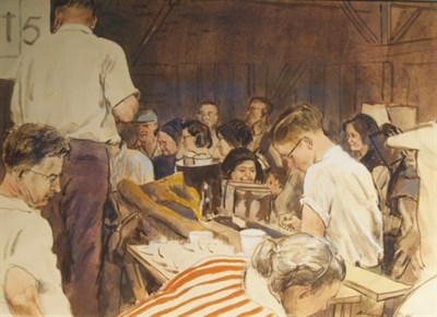 Lot 39 - Albert Gold American, 1916-2006 East Shore and...