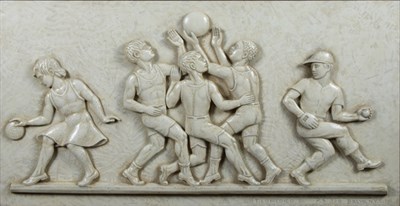 Lot 1247 - Thomas LoMedico American, 1904-1985 Children...