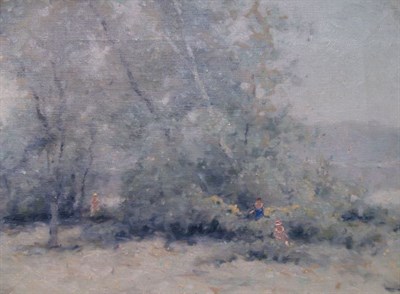 Spring Landscape with Figures
