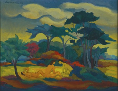 Lot 1124 - August Mosca American, 1909-2002 Three Nudes...