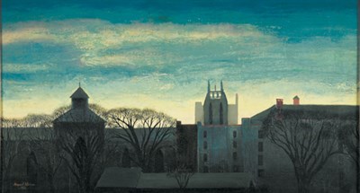 Lot 1126 - August Mosca American, 1909-2002 Dawn Over...