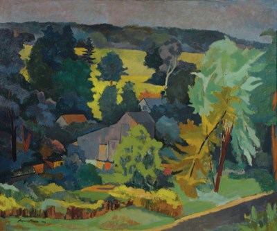 Lot 1125 - August Mosca American, 1909-2002 Shelter...