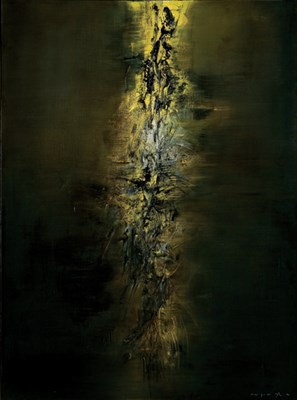 Lot 1173 - Zao Wou-Ki Chinese/French, b. 1921 Untitled,...
