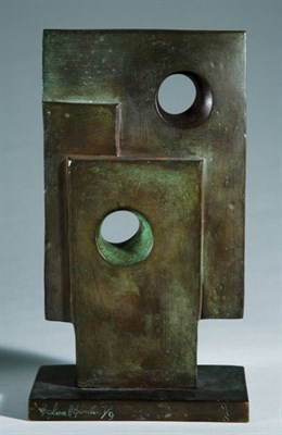 Lot 1189 - Barbara Hepworth British, 1903-1975 Maquette...