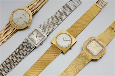 Lot 887 - Five Gentleman's Wristwatches