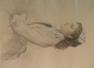 Lot 4084 - Victor Vidal French, 1811-1887 Portrait of a...