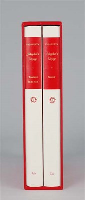 Lot 4114 - PIGAFETTA, ANTONIO Magellan's Voyage. A...
