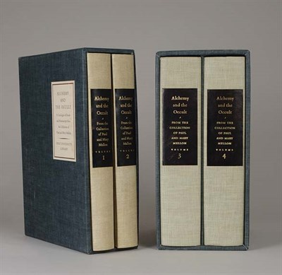 Lot 4099 - MACPHAIL, IAN Alchemy and the Occult. A...