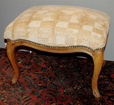 Lot 301 - Louis XV Beechwood Tabouret 18th Century The...