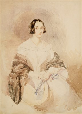 Lot 1026 - Franz Xavier Winterhalter German, 1805-1873...