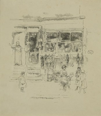 Lot 4441 - James Abbott McNeill Whistler CHELSEA RAGS...