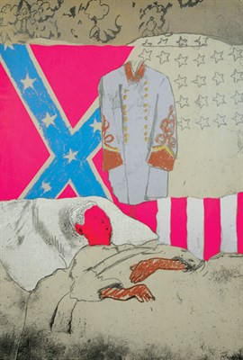 Lot 4385 - Larry Rivers THE LAST CIVIL WAR VETERAN Color...
