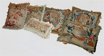 Lot 548 - Group of Seven Tapestry Pillows