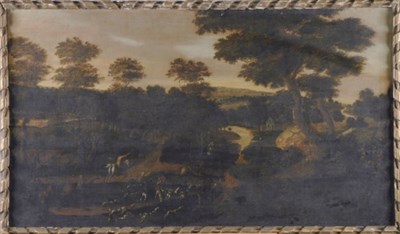 Lot 38 - Dutch School Late 17th/early 18th Century The...