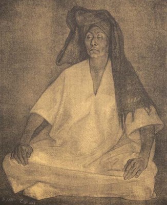 Lot 4446 - Francisco Zuniga MUJER DE OAXACA (B. 42)...