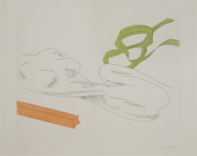 Lot 4377 - Man Ray THERESE (ANSELMINO 60B) Color etching...