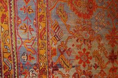 Lot 490 - Oushak Carpet West Anatolia, last quarter of...