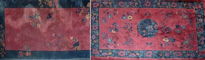 Lot 623 - Two Nichols Chinese Rugs China, circa 1925...