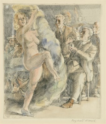 Lot 4313 - Reginald Marsh FAN DANCE AT JIMMY KELLY'S (S....