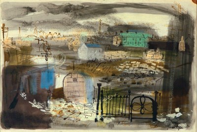 Lot 1122 - John Piper British, 1903-1992 Untitled Signed...