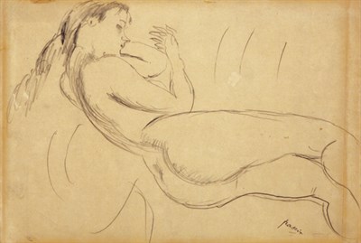 Lot 1096 - (i) Andre Derain French, 1880-1954 Female Nude...