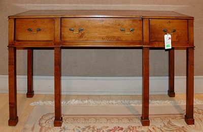 Lot 342 - Georgian Style Mahogany Sideboard Height 38...