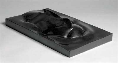 Lot 1181 - Jack Zajac American, b. 1929 Black Swan Black...