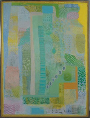 Lot 1193 - Robert Natkin American, b. 1930 Green Goddess,...