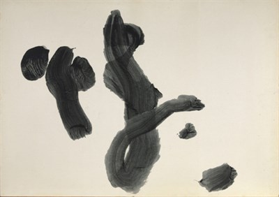 Lot 1184 - Shiryu Morita Japanese, b. 1912 Rai, 1963...