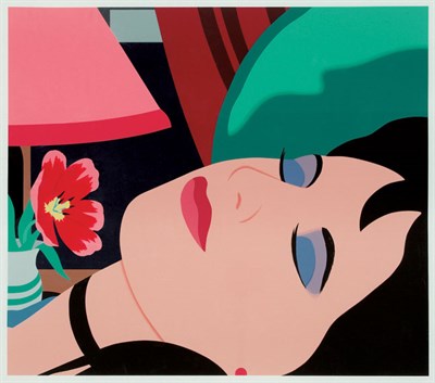 Lot 4438 - Tom Wesselmann CYNTHIA IN THE BEDROOM Color...