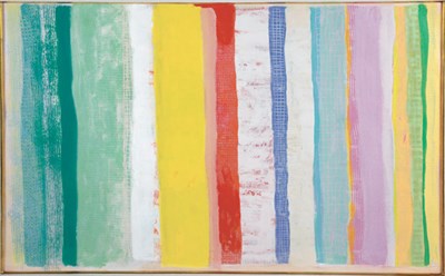 Lot 1194 - Robert Natkin American, b. 1930 Bath Apollo,...